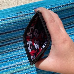 smal disney mickey mouse card holder